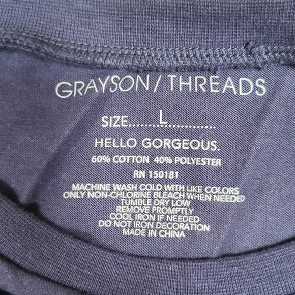 Women's large USA novelty tee. - Picture 3 of 3